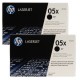 HP 05A Black Dual Pack