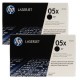 HP 05A Black Dual Pack