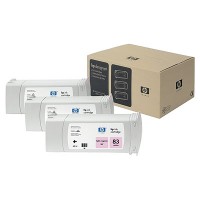 HP 83 UV Light Magenta Tri-Pack
