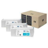 HP 83 UV Cyan Tri-Pack