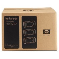 HP 90 XL Cyan Tri-Pack