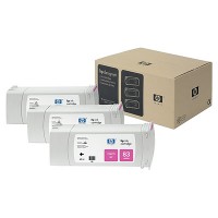 HP 83 UV Magenta Tri-Pack