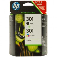HP 301 Combo Pack
