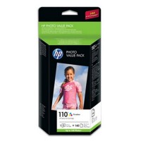 HP 110 Photo Value Pack