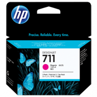 HP 711 Magenta Tri-Pack 