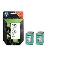 HP 343 Dual Pack