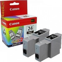 Canon BCI-24BK Dual Pack