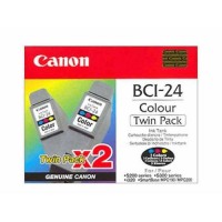 Canon BCI-24CL Dual Pack