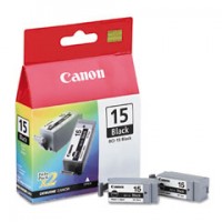 Canon BCI-15 BLK Dual Pack