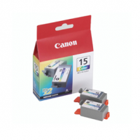 Canon BCI-15 CL Dual Pack