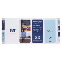 HP 83 Light Cyan UV Printhead & Printhead Cleaner