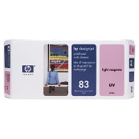 HP 83 Light Magenta UV Printhead & Printhead Cleaner