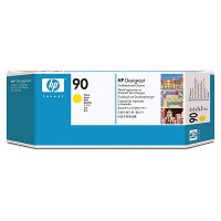 HP 90 Yellow Printhead & Printhead Cleaner