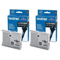 Brother LC970BK Dual Pack