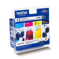 Brother LC980 Value Pack