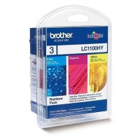 Brother LC1100HY Rainbow Pack
